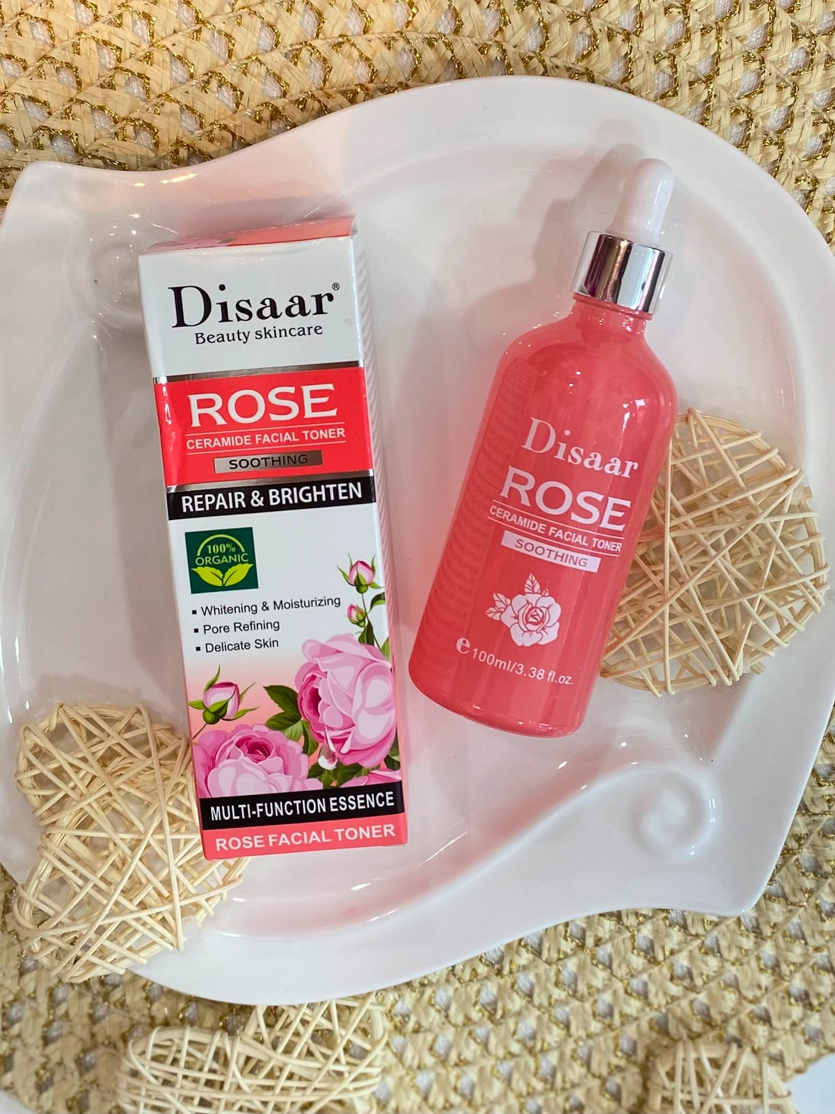 Tónico facial Rose