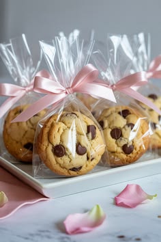 Cookies con chips de chocolate