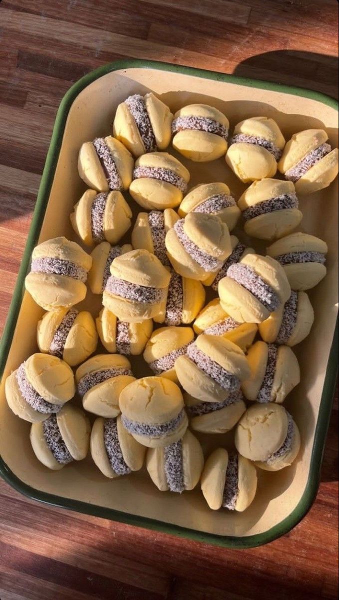 Alfajorcitos de maicena